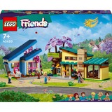 LEGO Friends - Olly en Paisley's huizen Constructiespeelgoed 42620