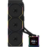 Lian Li HydroShift II LCD-S 360TL Flex waterkoeling Zwart
