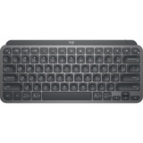 Logitech MX Keys Mini Minimalist Wireless Illuminated Keyboard, Toetsenbord Grafiet, US lay-out, Bluetooth