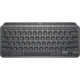 Logitech MX Keys Mini Minimalist Wireless toetsenbord Grafiet, US-International lay-out (QWERTY), 80% (TKL)	, Bluetooth