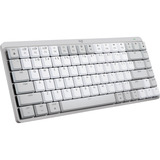 Logitech MX Mechanical Mini voor Mac, toetsenbord Lichtgrijs, US lay-out, Cherry MX-Technologie
