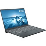 MSI Prestige 14 A12SC-017BE 14" laptop Grijs | Core i7-1280P | GTX 1650 | 16 GB | 512 GB SSD