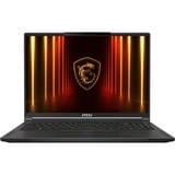 MSI Stealth A16 AI+ (A3XWIG-018BE) 16"  Copilot+ gaming laptop Zwart | Ryzen AI 9 HX 370 | RTX 5080 | 32 GB | 2 TB SSD | 240 Hz