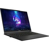 MSI Stealth A16 AI+ (A3XWIG-018BE) 16"  gaming laptop Zwart | Ryzen AI 9 HX 370 | RTX 5080 | 32 GB | 2 TB SSD | 240 Hz