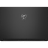 MSI Stealth A16 AI+ (A3XWIG-018BE) 16"  gaming laptop Zwart | Ryzen AI 9 HX 370 | RTX 5080 | 32 GB | 2 TB SSD | 240 Hz