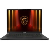 MSI Stealth A16 AI+ (A3XWIG-018BE) 16"  gaming laptop Zwart | Ryzen AI 9 HX 370 | RTX 5080 | 32 GB | 2 TB SSD | 240 Hz