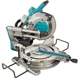 Makita Accu-Kap- & verstekzaag 40V +Funk Adapt Blauw