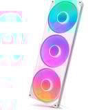 NZXT F420 RGB CORE case fan Wit