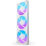 NZXT F420 RGB CORE case fan Wit