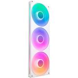 NZXT F420 RGB CORE case fans Wit, 3 stuks, 420 x 140 x 26 mm