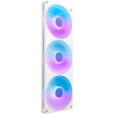 NZXT F420 RGB CORE case fans Wit, 3 stuks, 420 x 140 x 26 mm