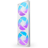 NZXT F420 RGB CORE case fans Wit, 3 stuks, 420 x 140 x 26 mm