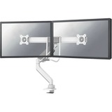 Neomounts DS75-450WH2 monitorarm Wit