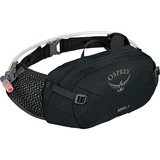Osprey Seral 4, tas Zwart, 7 liter, incl. 1.5L Hydraulics drinkwaterzak