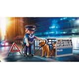 PLAYMOBIL City Action - Politie wegversperring Constructiespeelgoed 6924