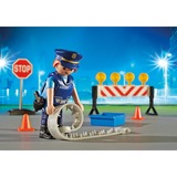 PLAYMOBIL City Action - Politie wegversperring Constructiespeelgoed 6924