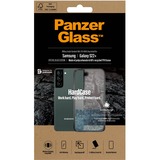 PanzerGlass HardCase Samsung Galaxy S22+ telefoonhoesje Transparant/zwart