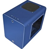 RAIJINTEK METIS PLUS tower-behuizing blauw, 2x USB-A 3.2 (5 Gbit/s), 1x Audio, Window-kit