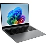 SAMSUNG Galaxy Book5 Pro 360 (NP960QHA-KG3BE) 16"  2-in-1 laptop Grijs | Core Ultra 7 256V | Arc Graphics 140V | 16 GB | 512 GB SSD