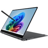 SAMSUNG Galaxy Book5 Pro 360 (NP960QHA-KG3BE) 16"  2-in-1 laptop Grijs | Core Ultra 7 256V | Arc Graphics 140V | 16 GB | 512 GB SSD