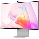 Samsung ViewFinity S9 S90PC 27" 5K UHD monitor Zwart/zilver, mini-DisplayPort, 3x USB-C, Thunderbolt, Wi-Fi 5, BT