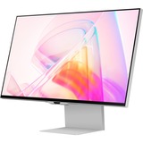 Samsung ViewFinity S9 S90PC 27" 5K Ultra HD monitor Zwart/zilver, 1x Mini DisplayPort, 3x USB-C, 1x Thunderbolt, Wi-Fi 5, BT, Webcam