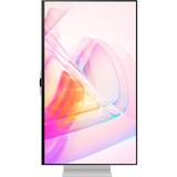 Samsung ViewFinity S9 S90PC 27" 5K Ultra HD monitor Zwart/zilver, 1x Mini DisplayPort, 3x USB-C, 1x Thunderbolt, Wi-Fi 5, BT, Webcam