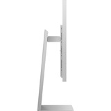 Samsung ViewFinity S9 S90PC 27" 5K Ultra HD monitor Zwart/zilver, 1x Mini DisplayPort, 3x USB-C, 1x Thunderbolt, Wi-Fi 5, BT, Webcam
