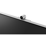 Samsung ViewFinity S9 S90PC 27" 5K Ultra HD monitor Zwart/zilver, 1x Mini DisplayPort, 3x USB-C, 1x Thunderbolt, Wi-Fi 5, BT, Webcam