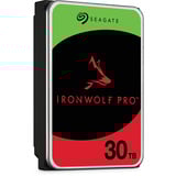 Seagate IronWolf Pro 30 TB harde schijf ST30000NT011, SATA/600, 24/7