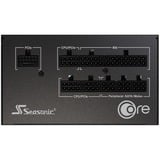 Seasonic Core GX-750-V2 ATX3.1 modulaire 750 watt voeding  Zwart, 1x 12V-2x6, 2x PCIe