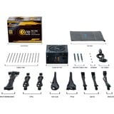 Seasonic Core GX-750-V2 ATX3.1 modulaire 750 watt voeding  Zwart, 1x 12V-2x6, 2x PCIe