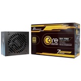 Seasonic Core GX-750-V2, 750W ATX3.1 voeding  Zwart, 1x 12-Pin High Power GPU, 2x PCIe, kabelmanagement