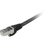 Sharkoon Cat.7a netwerkkabel Zwart, 5 meter, SFTP, RJ-45