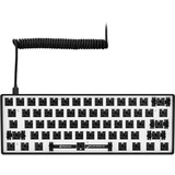 Sharkoon SKILLER SGK50 S4 Barebone ANSI RGB gaming toetsenbord Zwart, 60%, Hot-swappable