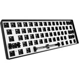 Sharkoon SKILLER SGK50 S4 Barebone ANSI RGB gaming toetsenbord Zwart, 60%, Hot-swappable
