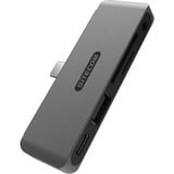Sitecom 5-in-1 iPad Multiport usb-hub Grijs