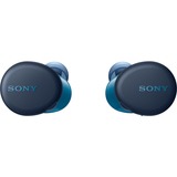 Sony Sony WFXB700L                         bl hoofdtelefoon blauw