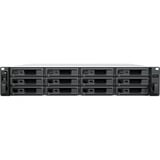 Synology RackStation RS3626xs nas Zwart/grijs, 2x 10 GbE LAN, 2x USB 3.0