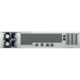 Synology RackStation RS3626xs nas Zwart/grijs, 2x 10 GbE LAN, 2x USB 3.0