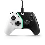 Thrustmaster HEART CONTROLLER Hall-effect gamepad met H.E.A.R.T. Zwart/wit, Anti-drifttechnologie voor Xbox Series X|S, PC