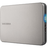 Toshiba Canvio Flex, 1 TB externe harde schijf Lichtzilver, HDTX220ESCAA, USB 3.2 Gen 1