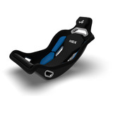 Trak Racer HSX Hybrid Formula Pro - BWT Alpine F1 Team Edition racestoel Zwart/blauw