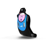 Trak Racer HSX Hybrid Formula Pro - BWT Alpine F1 Team Edition racestoel Zwart/blauw
