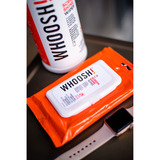 Whoosh! Screen Shine reinigingsdoek Wit/oranje, 20 stuks