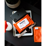 Whoosh! Screen Shine reinigingsdoek Wit/oranje, 20 stuks