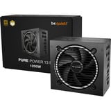 be quiet! Pure Power 13 M modulaire 1200 watt voeding  Zwart, 1x 12V-2x6, 4x PCIe
