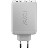 goobay 100W GaN USB-C PD Multiport Quick Charger Wit