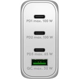 goobay 100W GaN USB-C PD Multiport Quick Charger Wit