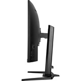 iiyama G-Master Red Eagle GCB3280QSU-B1 31.5" Curved gaming monitor Zwart, 165 Hz, HDMI, DisplayPort, USB, Audio, AMD Free-Sync  